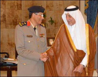 الفيصل يقلد الجدعاني رتبة لواء5