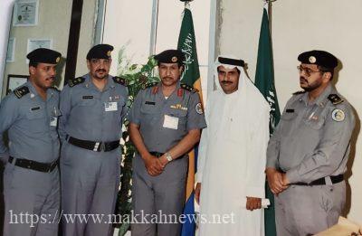 اللواء أحمد سمباوا مع المحرر محمد النوساني