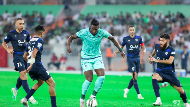 الاهلي وجدة