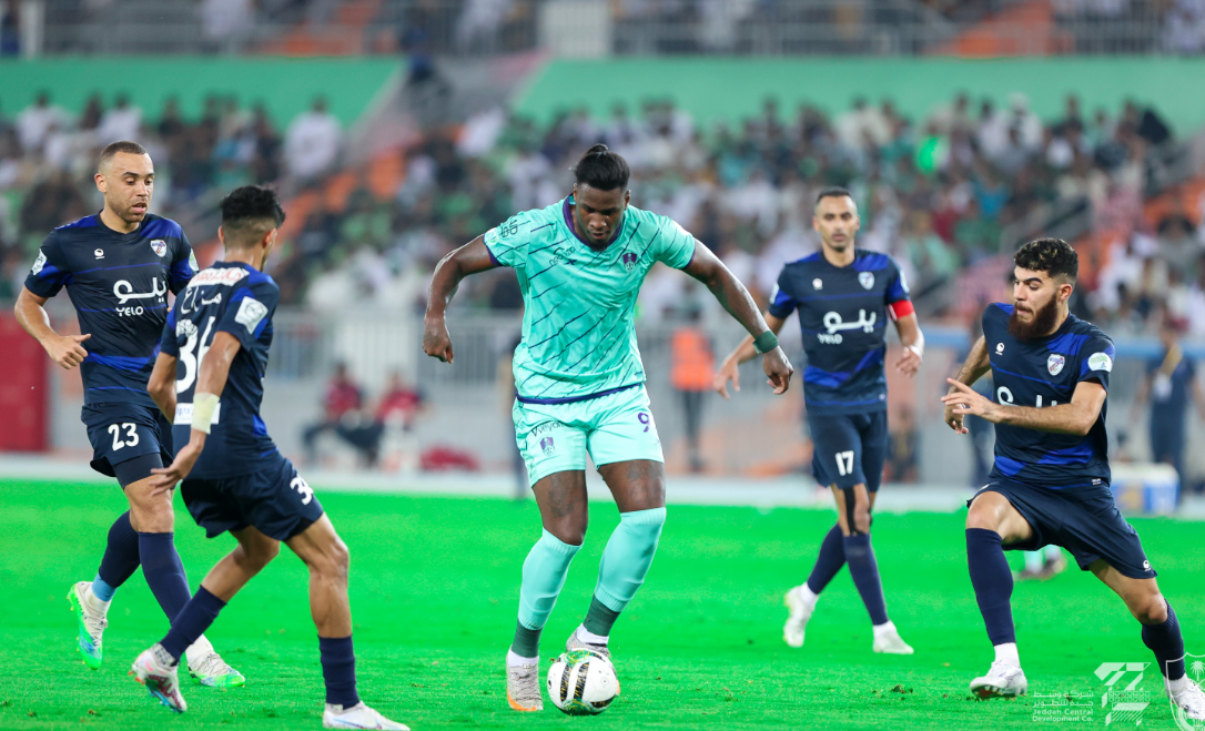 الاهلي وجدة